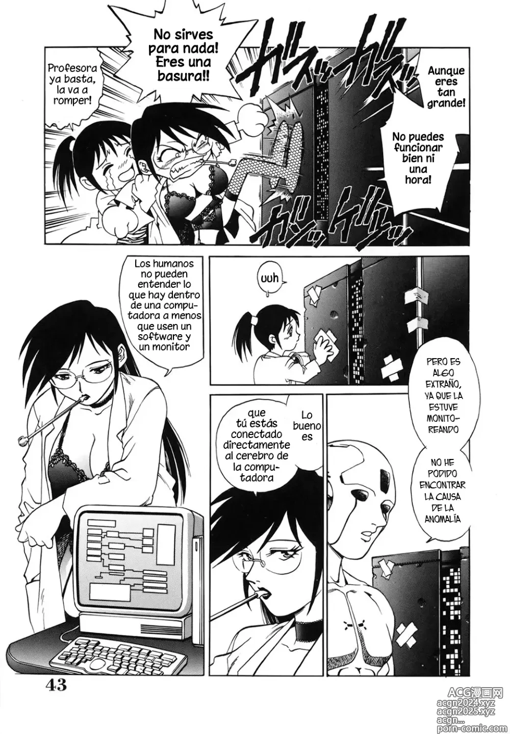 Page 3 of manga Dr. Gouryuji-Paradox Cap.3 (decensored)