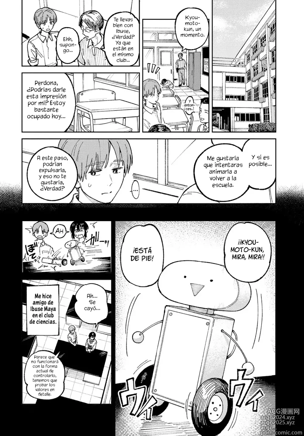 Page 2 of manga Kaientojou