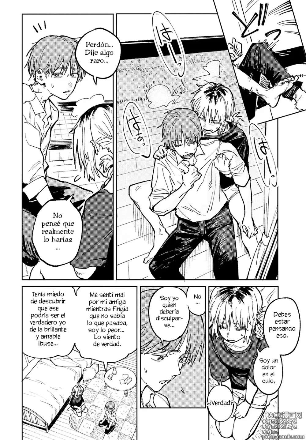 Page 14 of manga Kaientojou