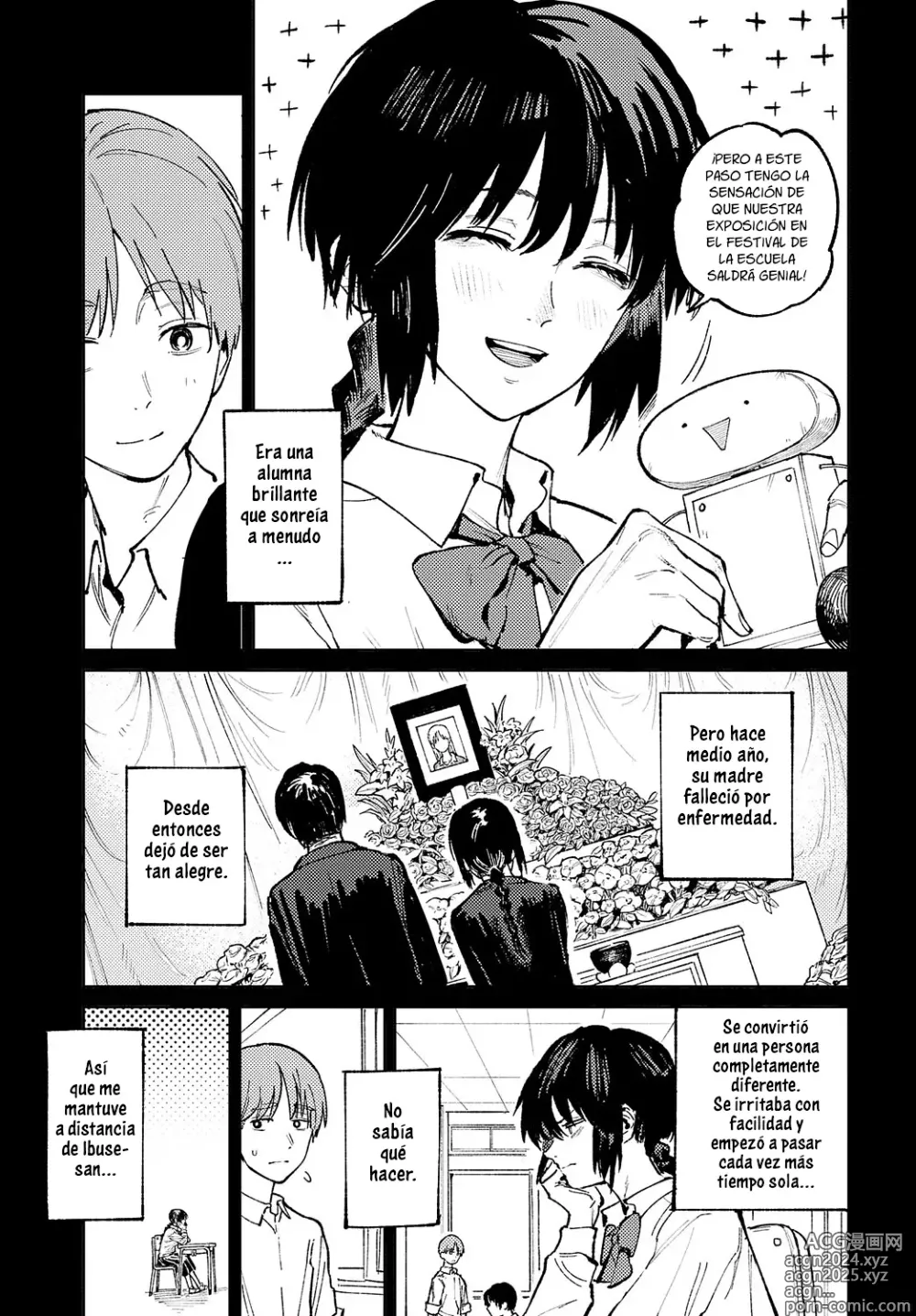 Page 3 of manga Kaientojou