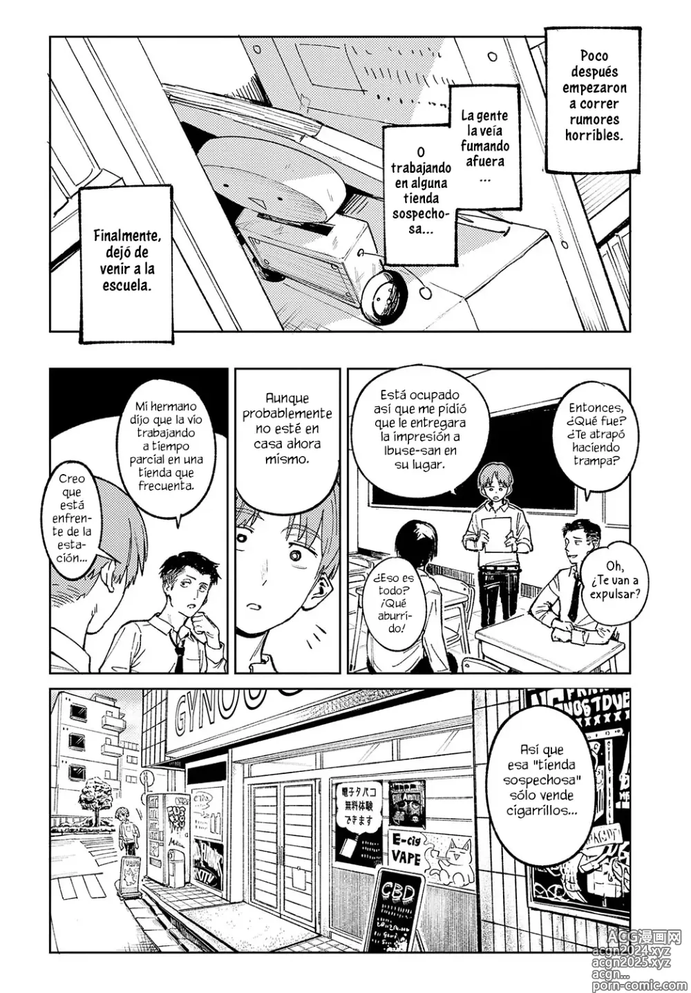 Page 4 of manga Kaientojou