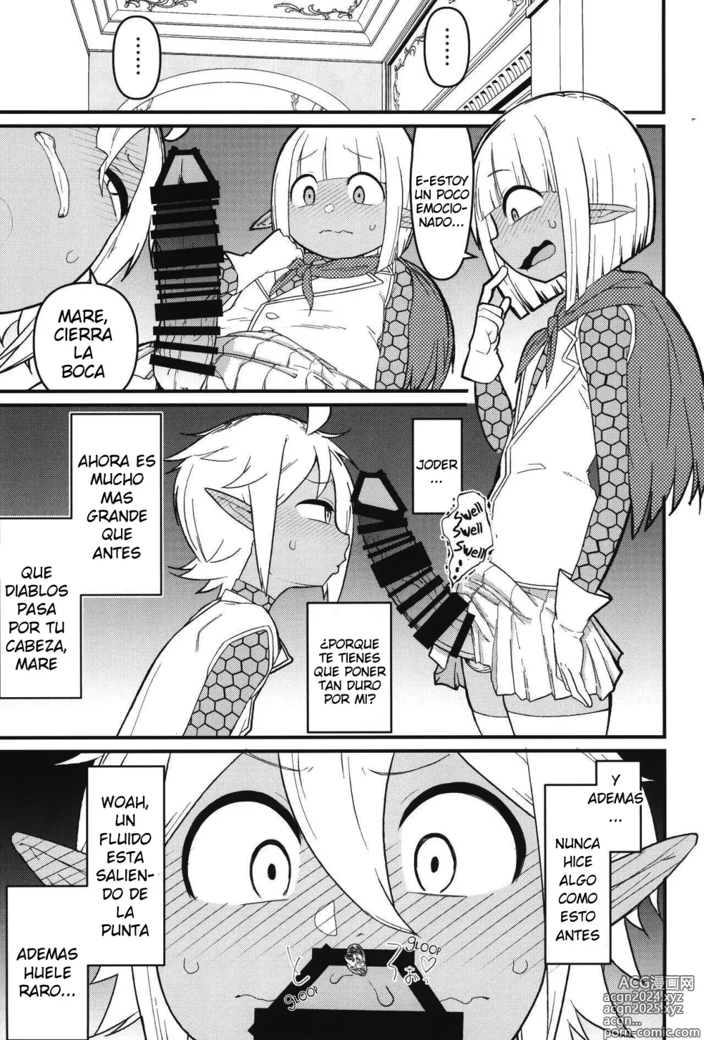 Page 6 of doujinshi Dairoku Kaisou e Youkoso!