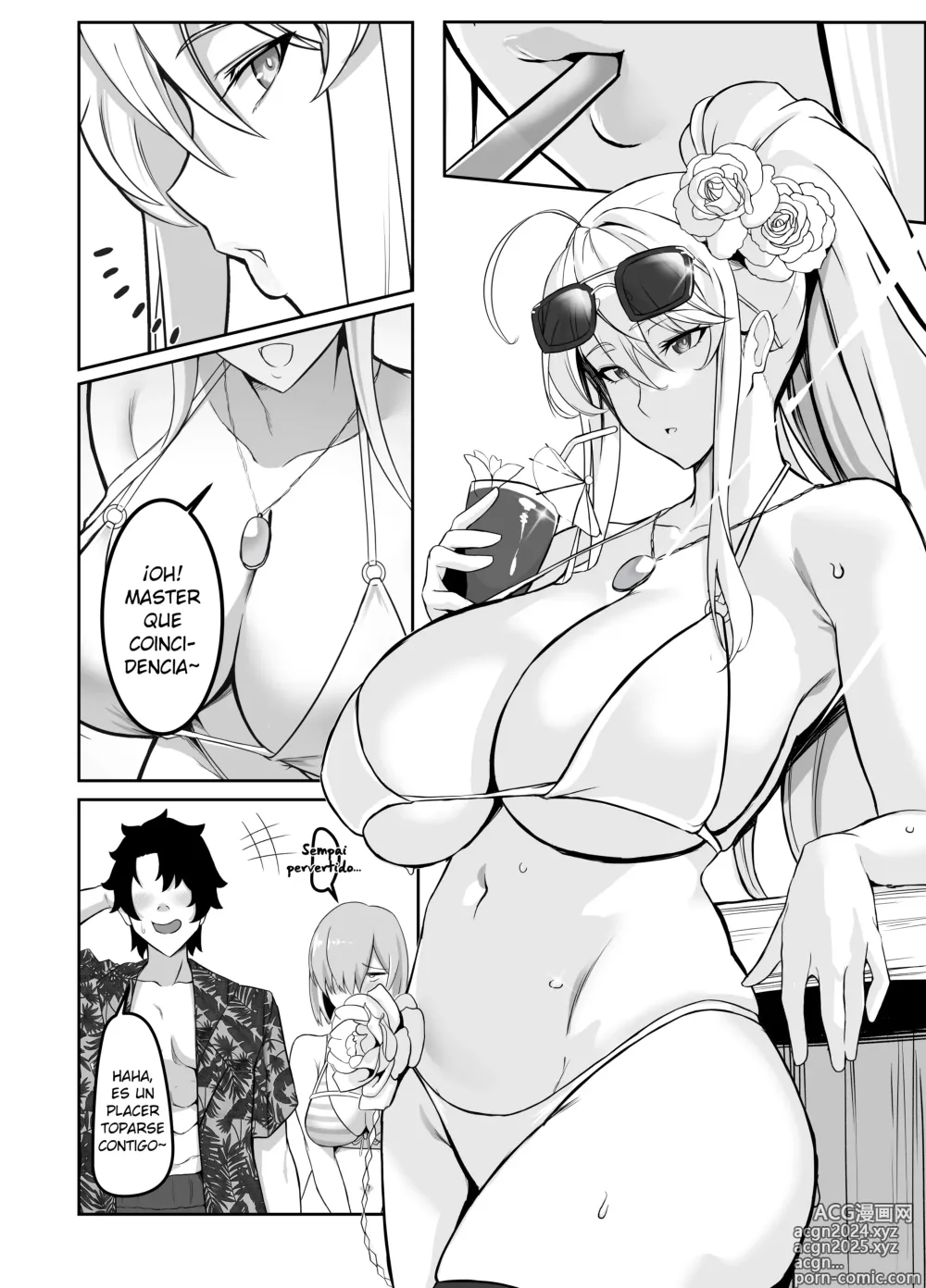 Page 5 of doujinshi Verano del Rey