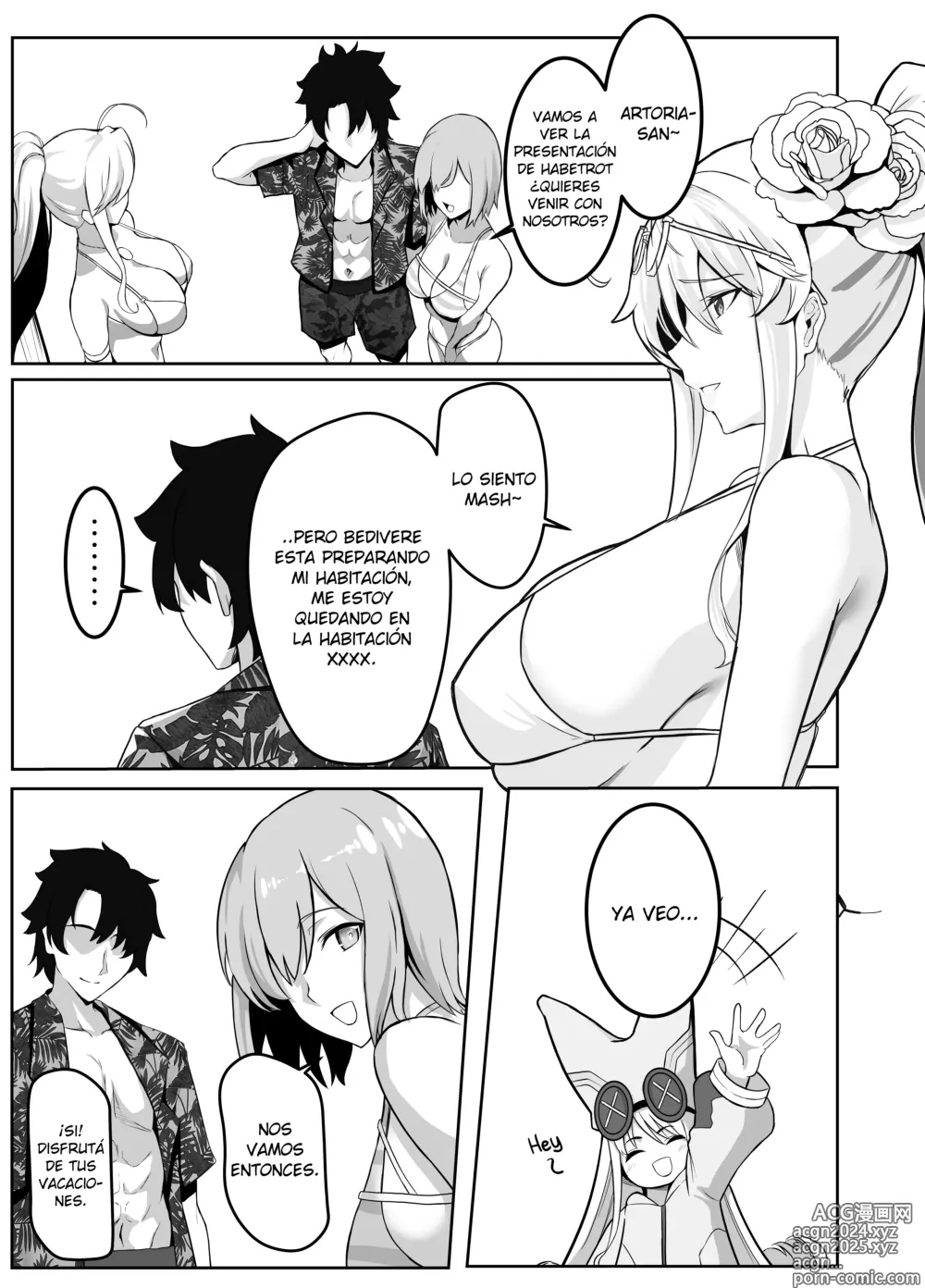 Page 6 of doujinshi Verano del Rey