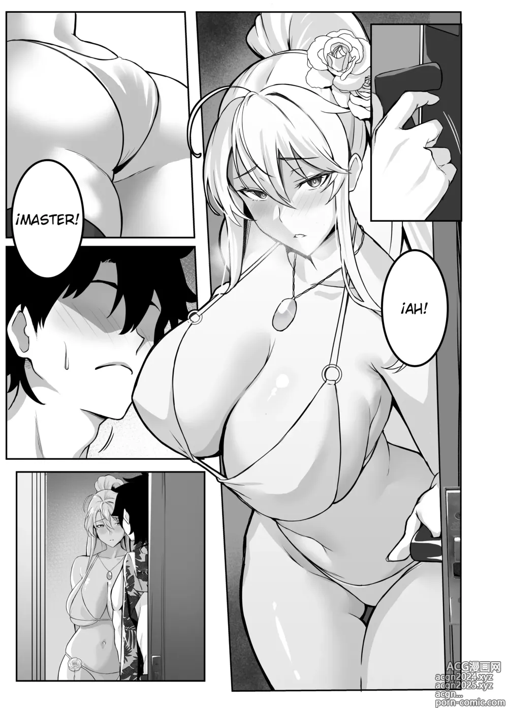 Page 8 of doujinshi Verano del Rey