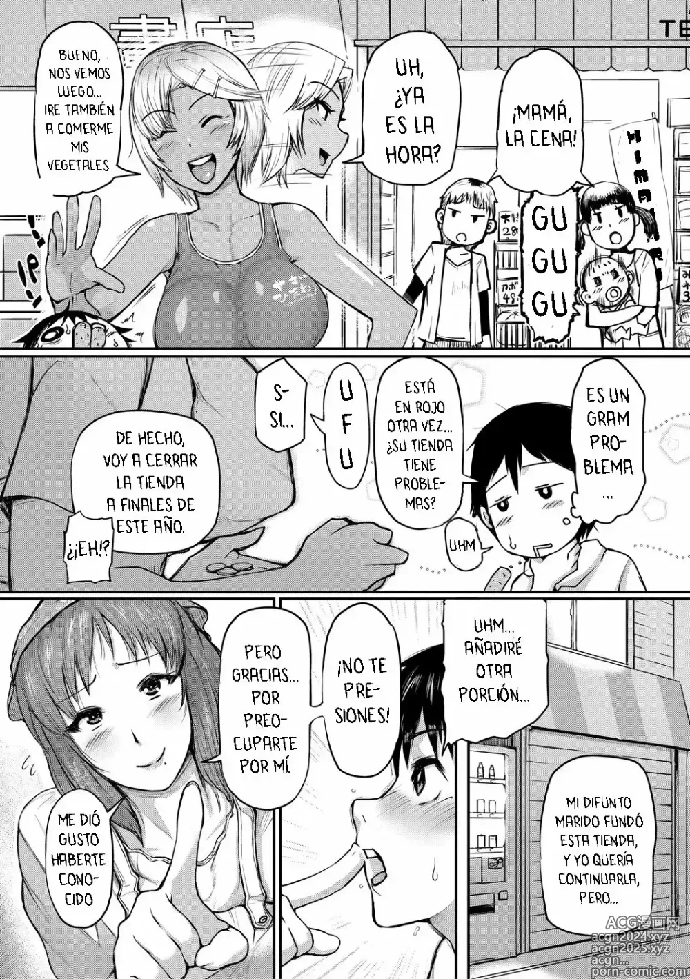 Page 11 of manga Mamakan Club STAGE. 1 Mrs. Minotaurus