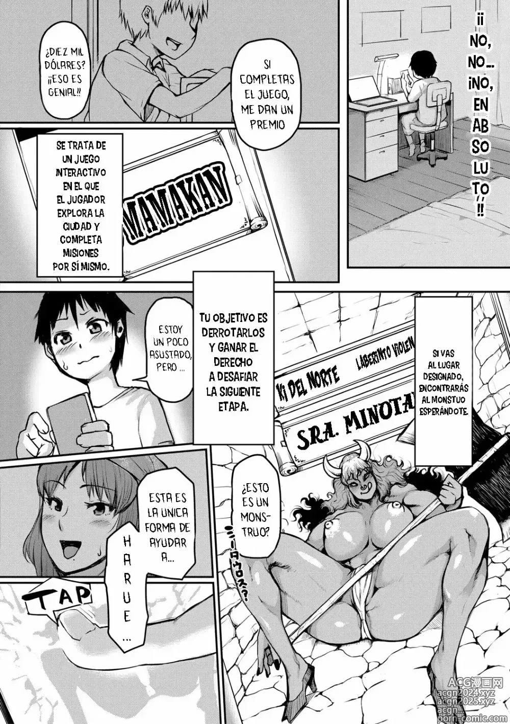 Page 12 of manga Mamakan Club STAGE. 1 Mrs. Minotaurus