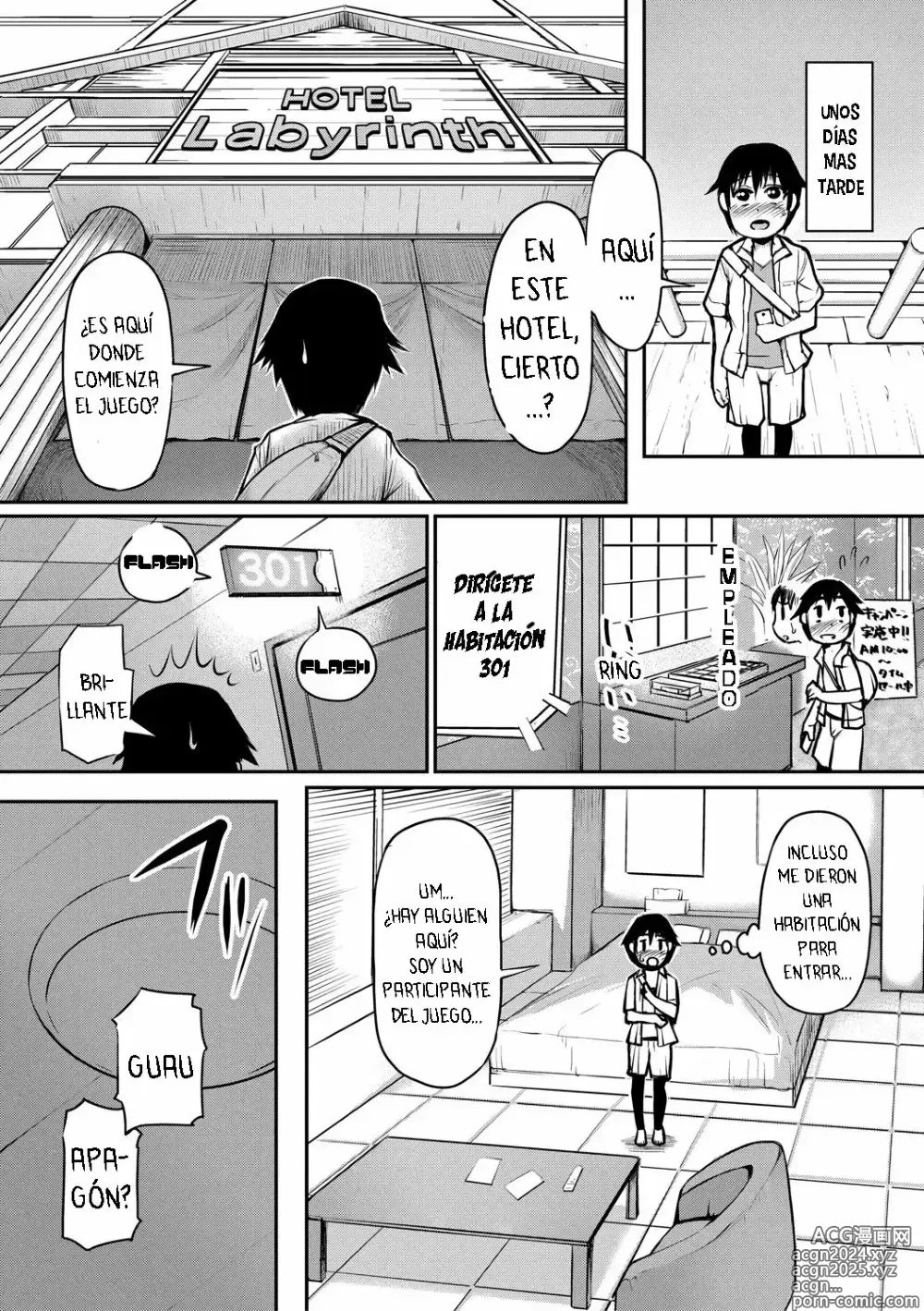 Page 13 of manga Mamakan Club STAGE. 1 Mrs. Minotaurus