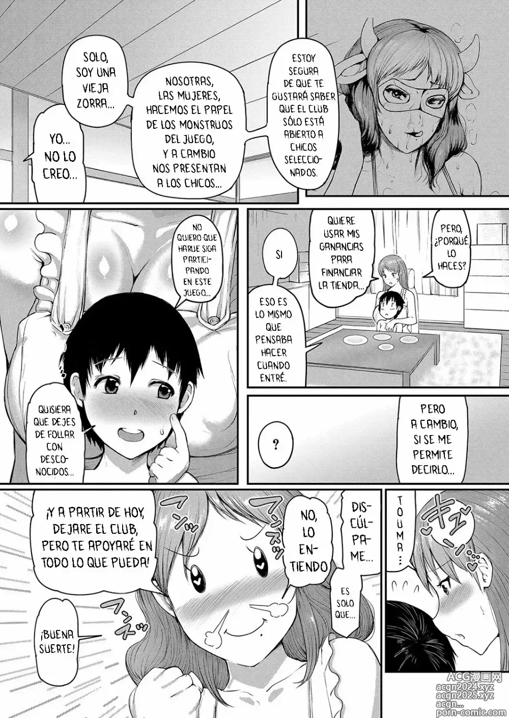 Page 34 of manga Mamakan Club STAGE. 1 Mrs. Minotaurus