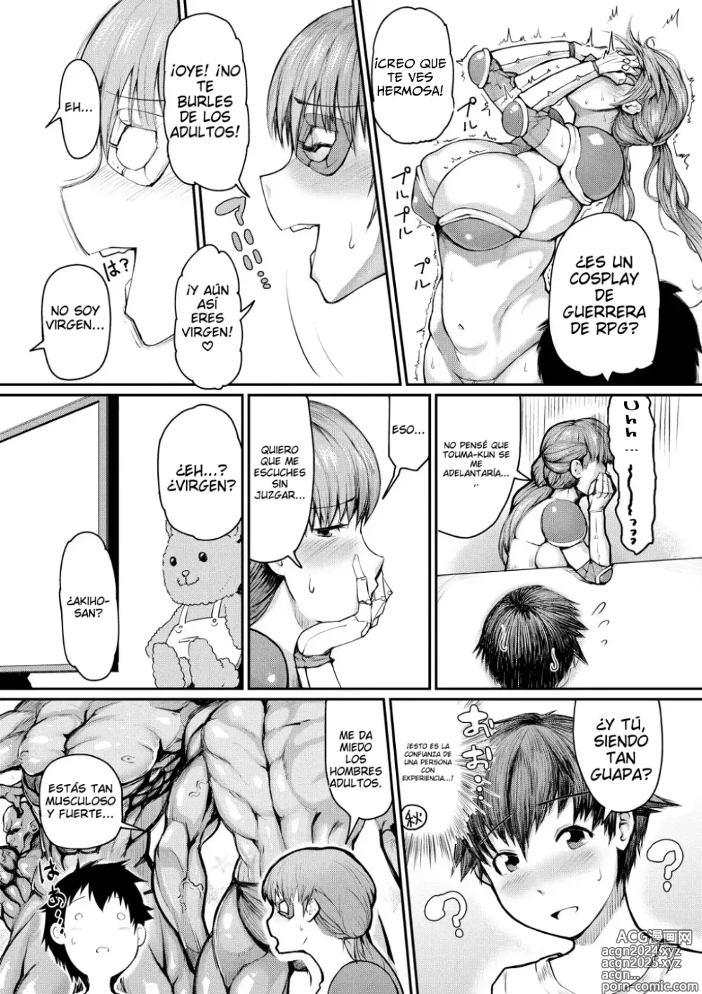 Page 10 of manga Mamakan Club STAGE. 3 Cyclops Lady