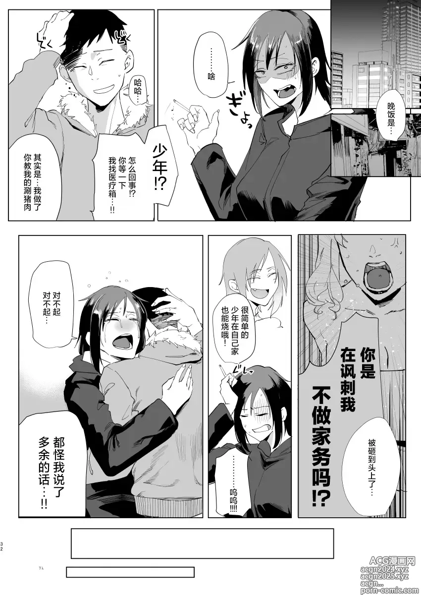 Page 31 of doujinshi Na, shounen?