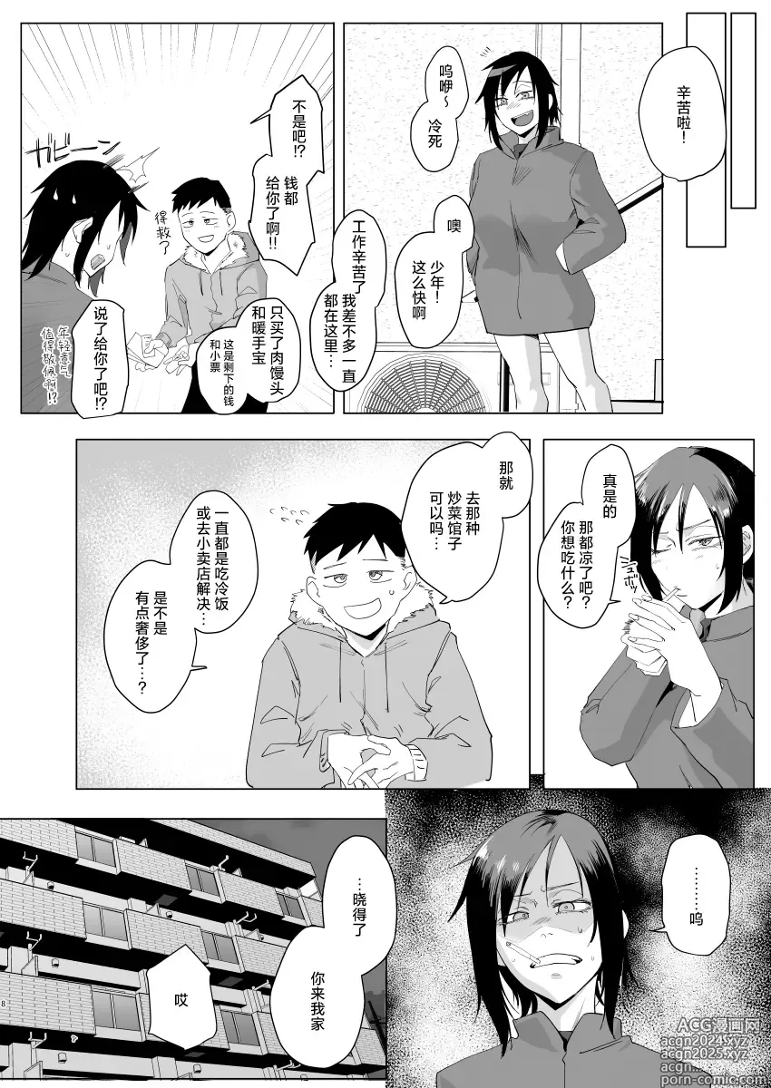 Page 7 of doujinshi Na, shounen?