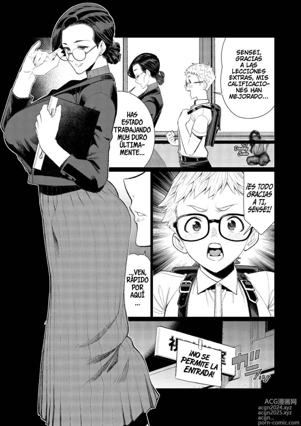 Page 3 of doujinshi Trasero De La Profesora ~Servicio de Culo de una Profesora Casada Rígida~