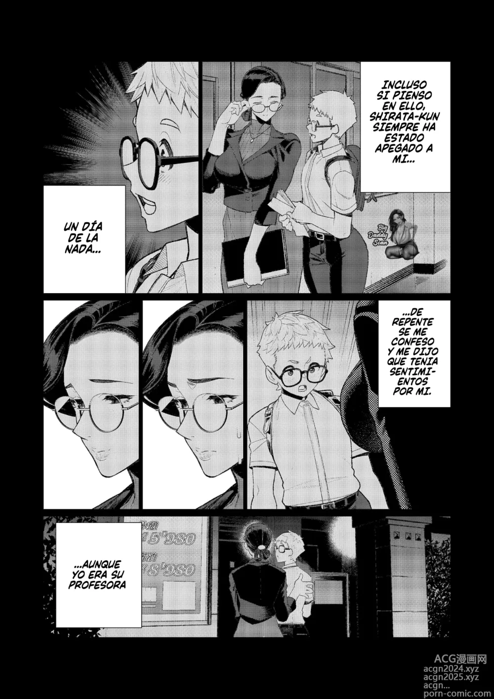 Page 6 of doujinshi Trasero De La Profesora ~Servicio de Culo de una Profesora Casada Rígida~