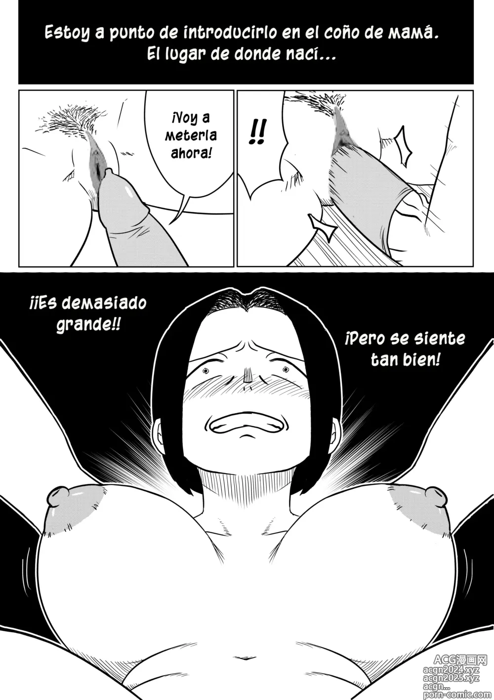 Page 3 of doujinshi Im in love with my mother - Capítulo 2