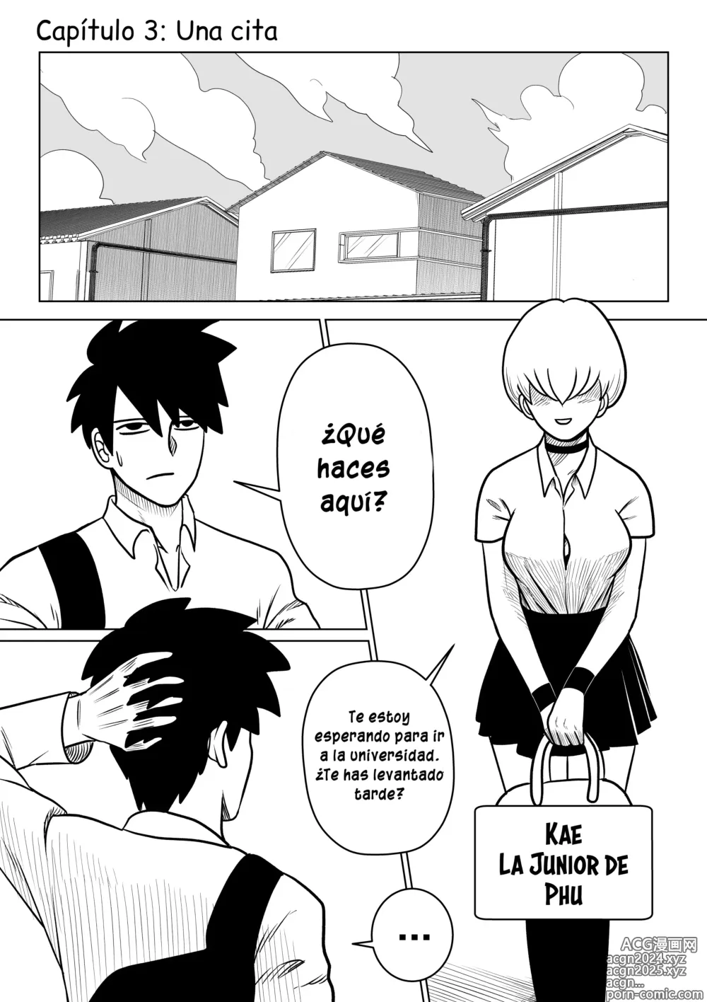 Page 2 of doujinshi Im in love with my mother - Capítulo 3