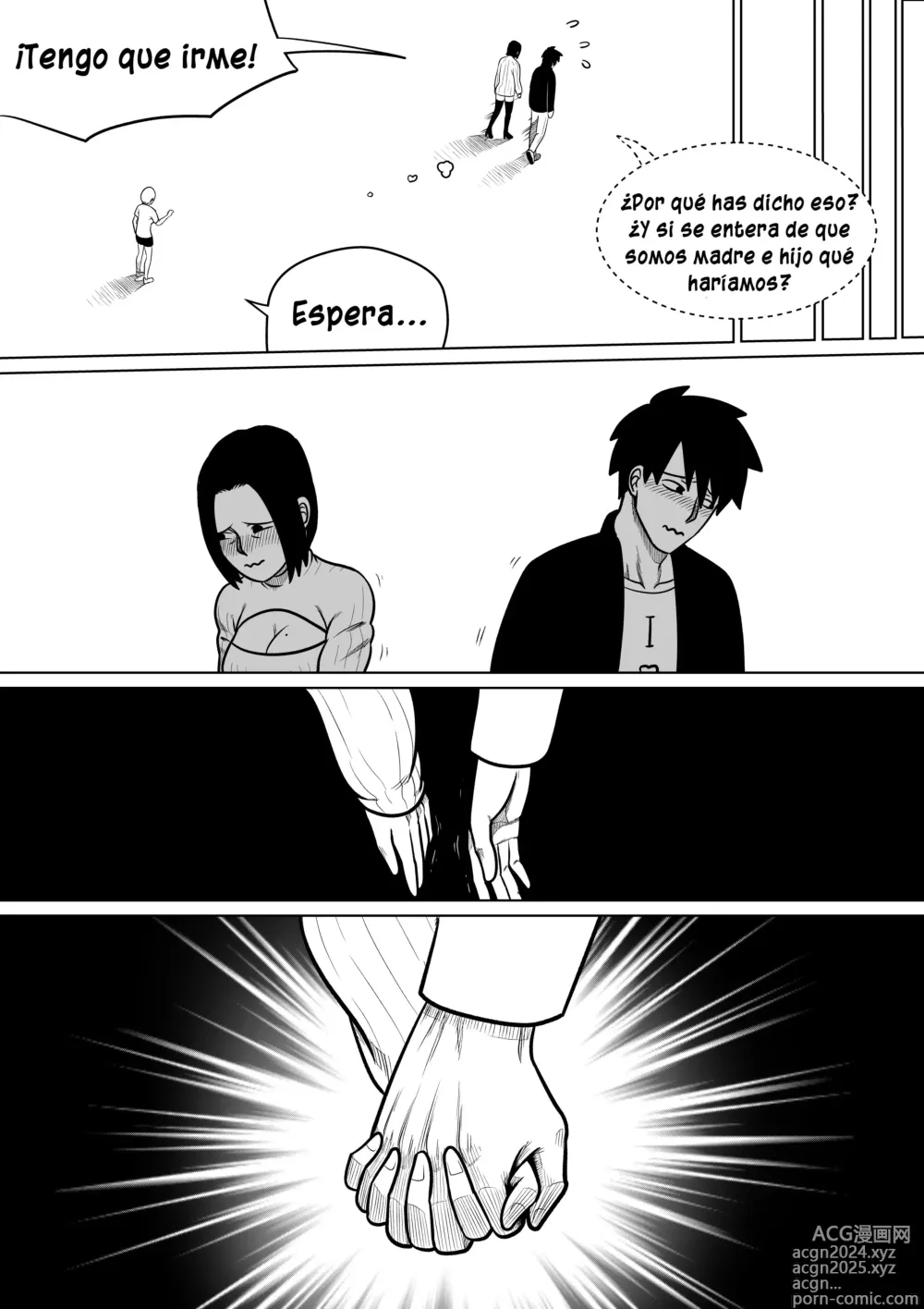 Page 11 of doujinshi Im in love with my mother - Capítulo 3