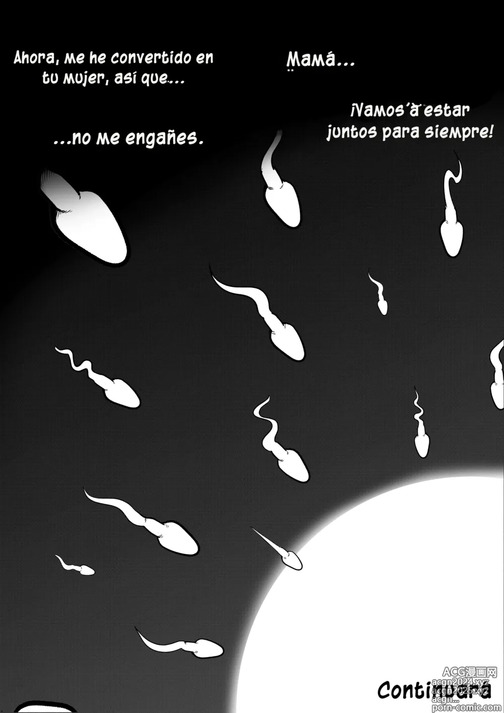 Page 18 of doujinshi Im in love with my mother - Capítulo 3