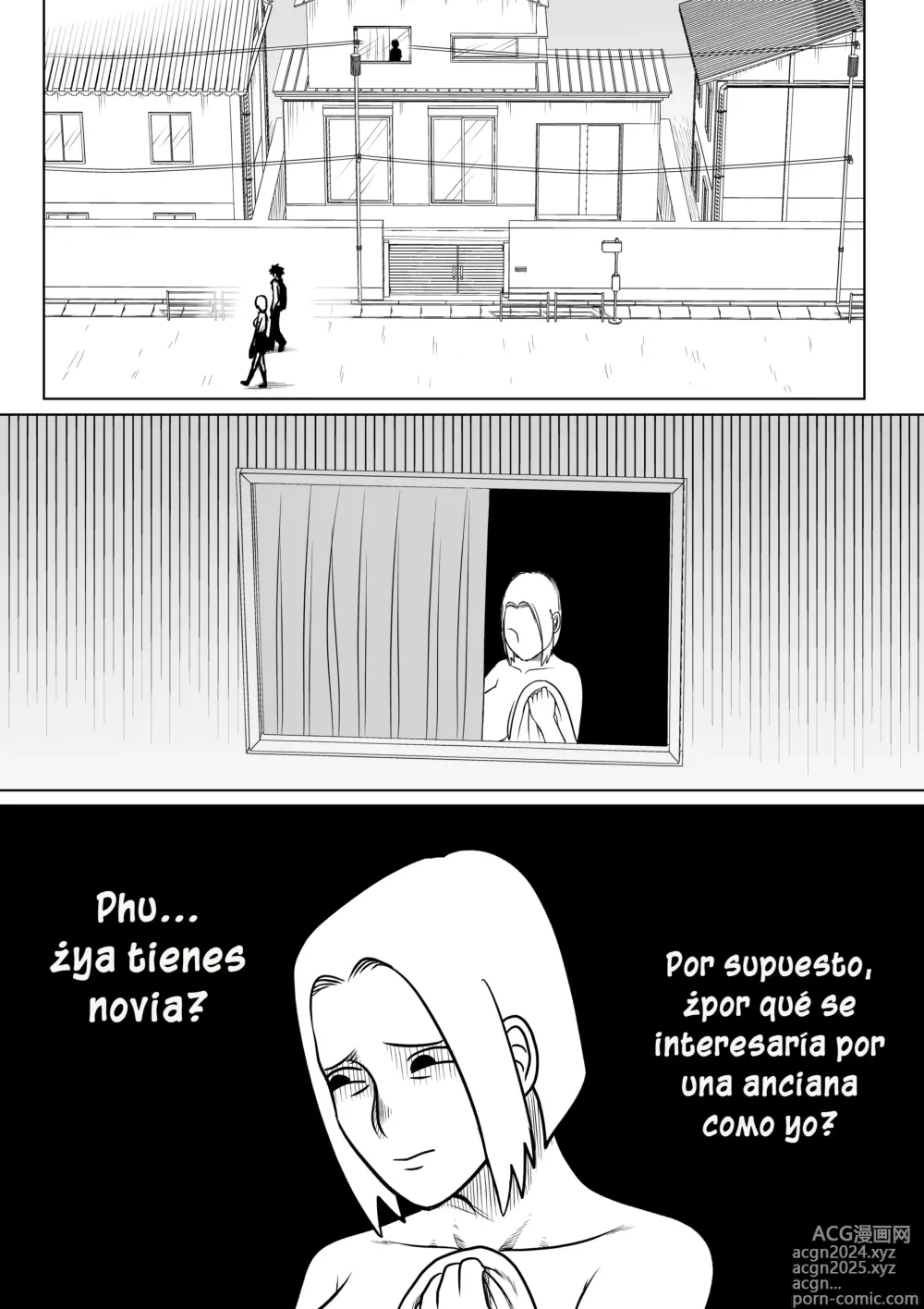 Page 3 of doujinshi Im in love with my mother - Capítulo 3