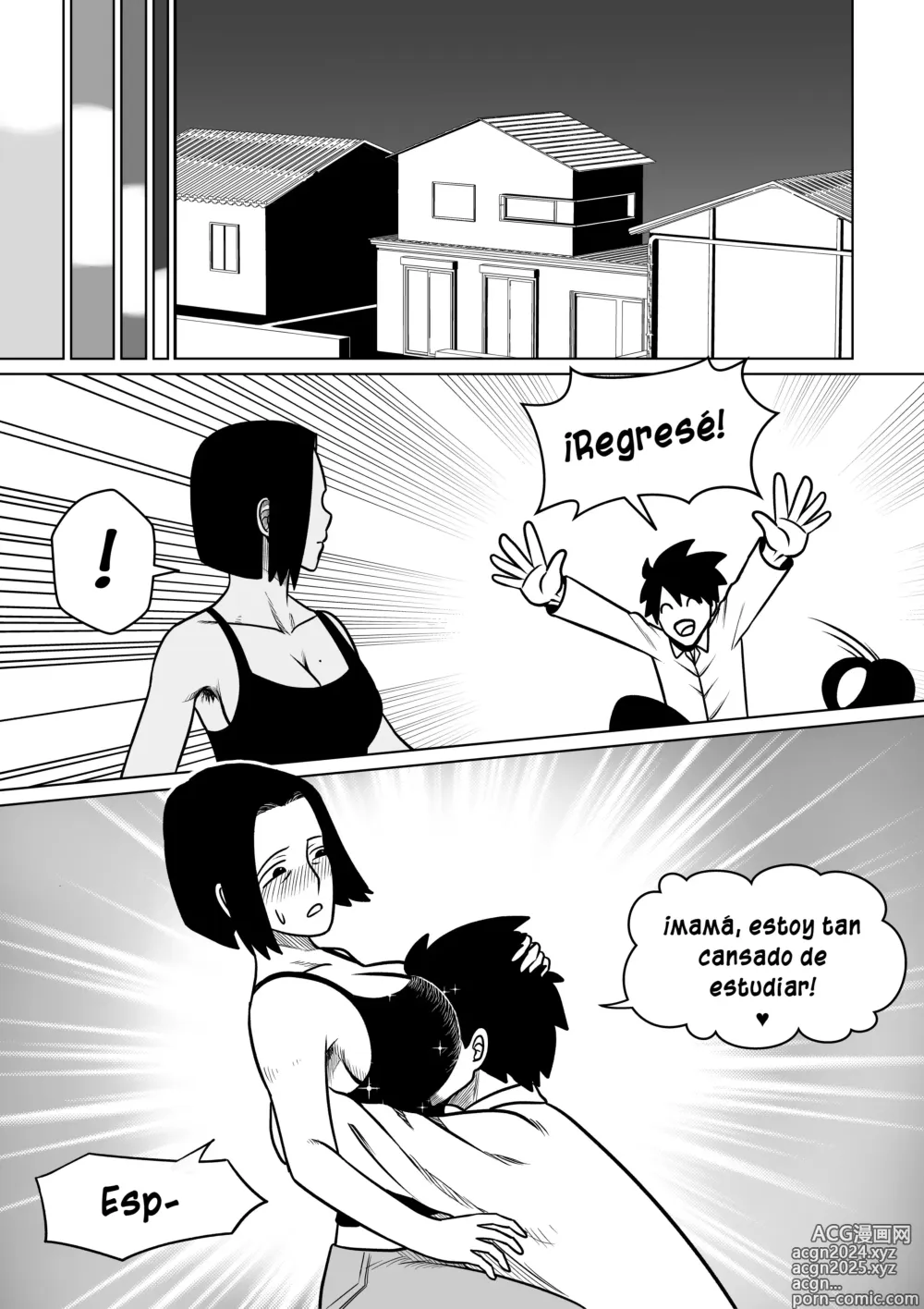 Page 4 of doujinshi Im in love with my mother - Capítulo 3