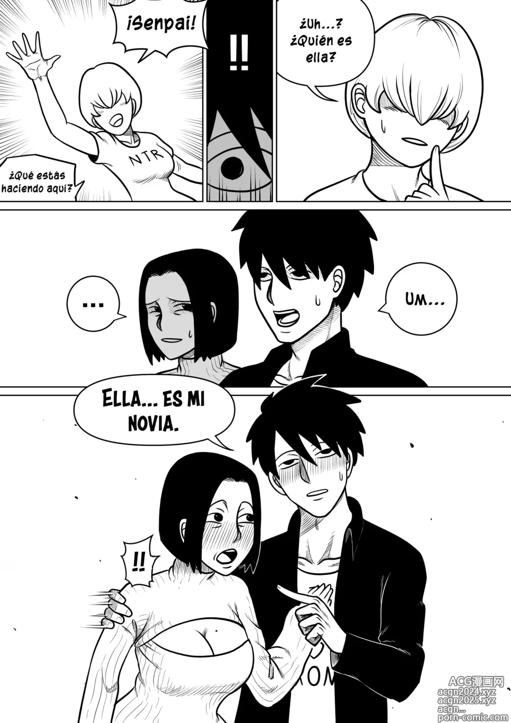 Page 10 of doujinshi Im in love with my mother - Capítulo 3