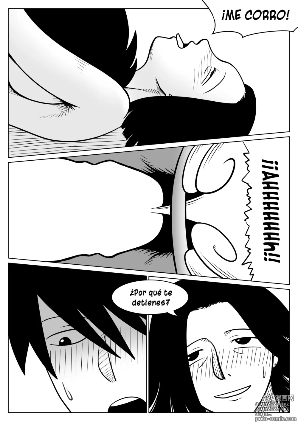 Page 12 of doujinshi Im in love with my mother - Capítulo 4