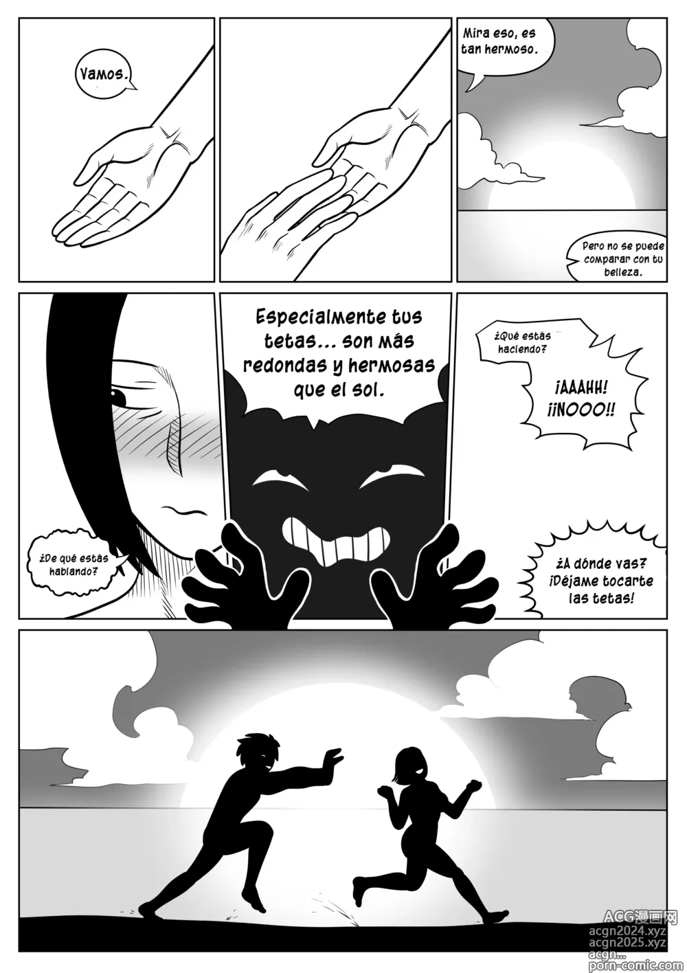 Page 15 of doujinshi Im in love with my mother - Capítulo 4