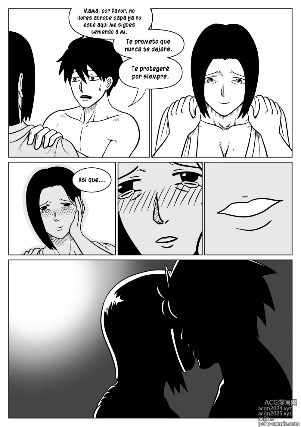 Page 19 of doujinshi Im in love with my mother - Capítulo 4