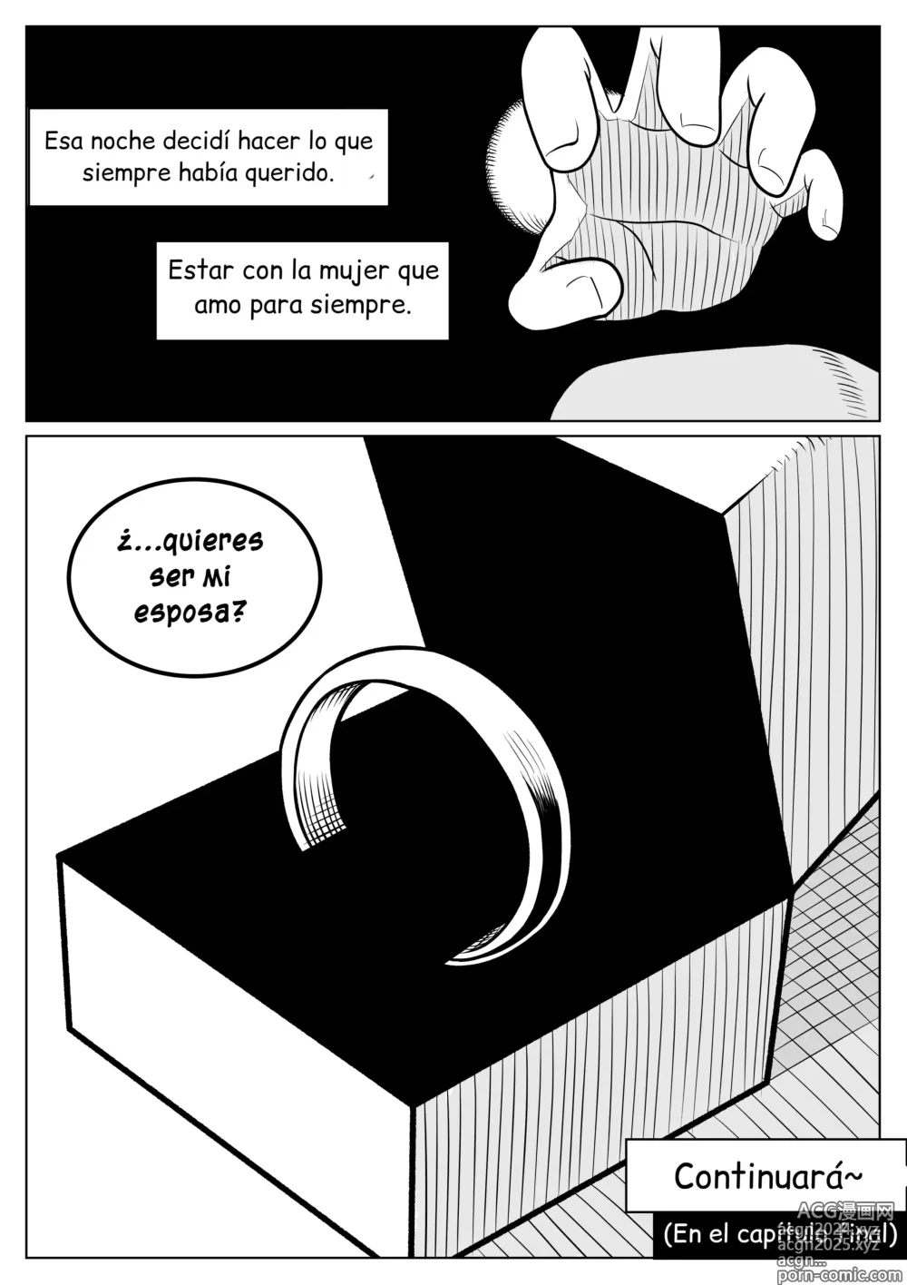 Page 20 of doujinshi Im in love with my mother - Capítulo 4