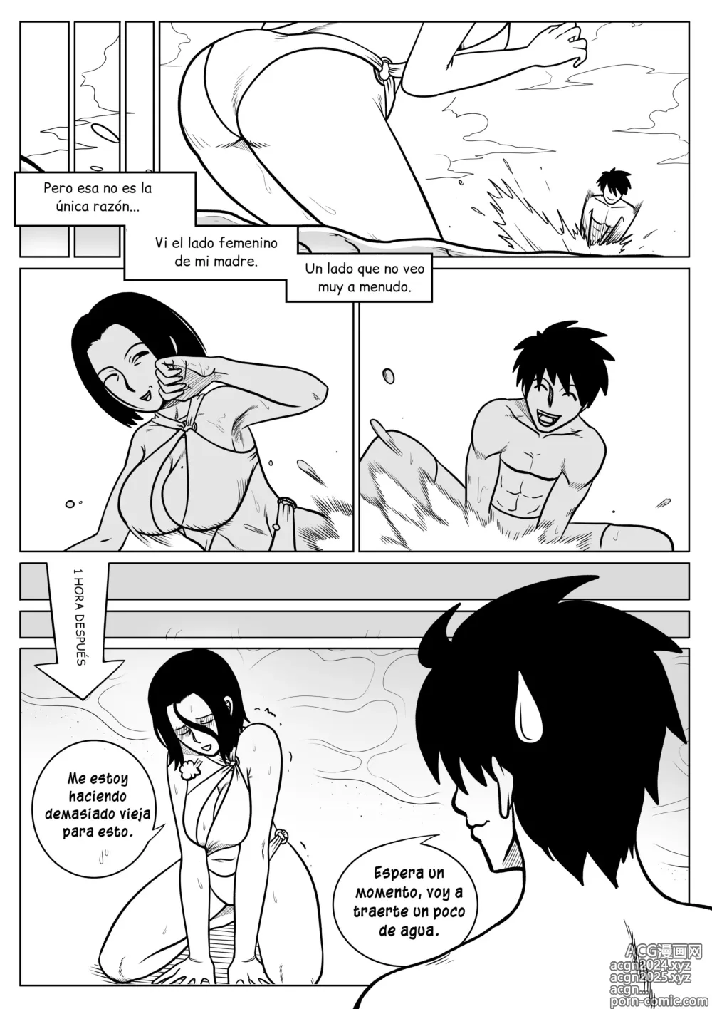 Page 3 of doujinshi Im in love with my mother - Capítulo 4