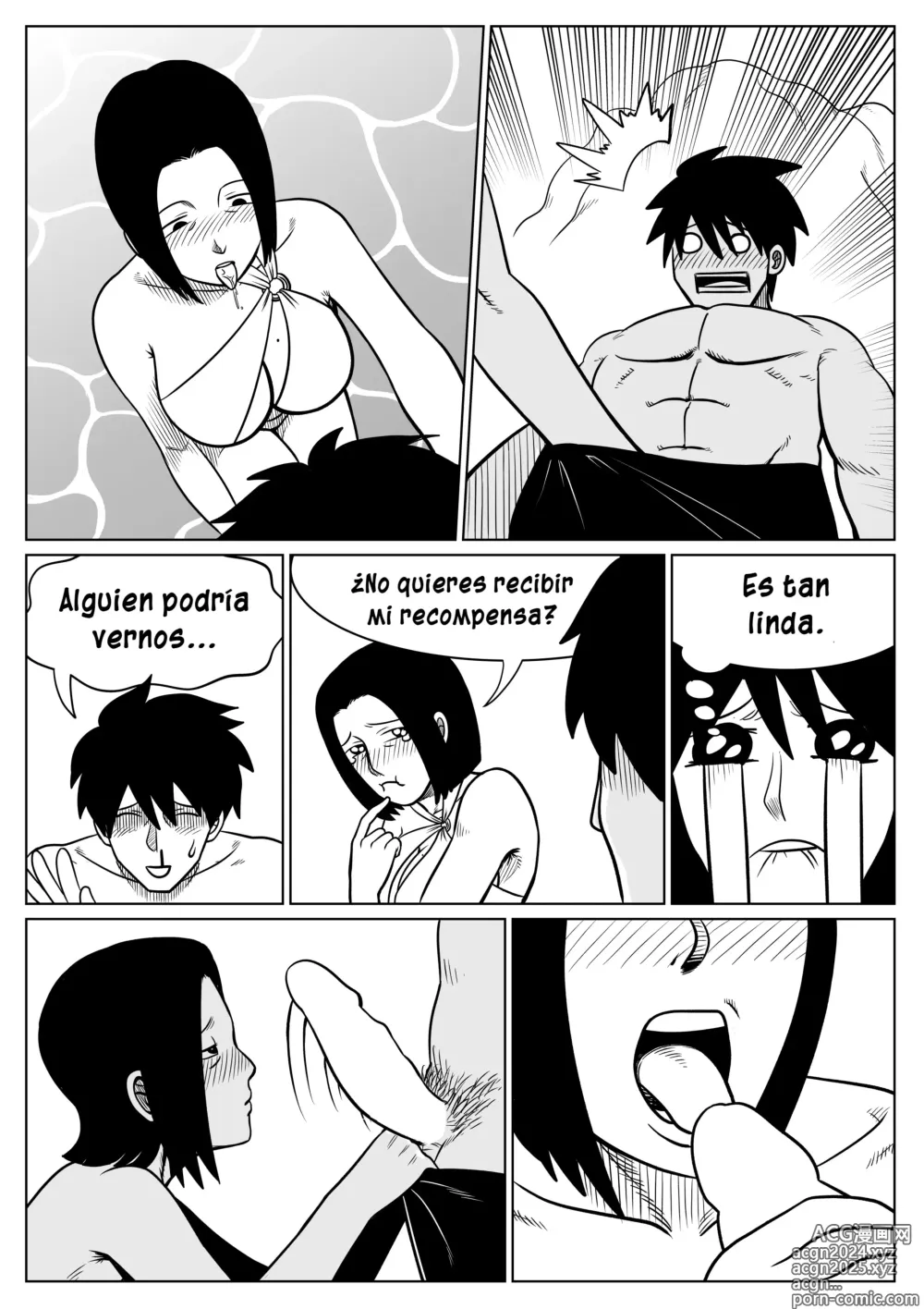 Page 7 of doujinshi Im in love with my mother - Capítulo 4