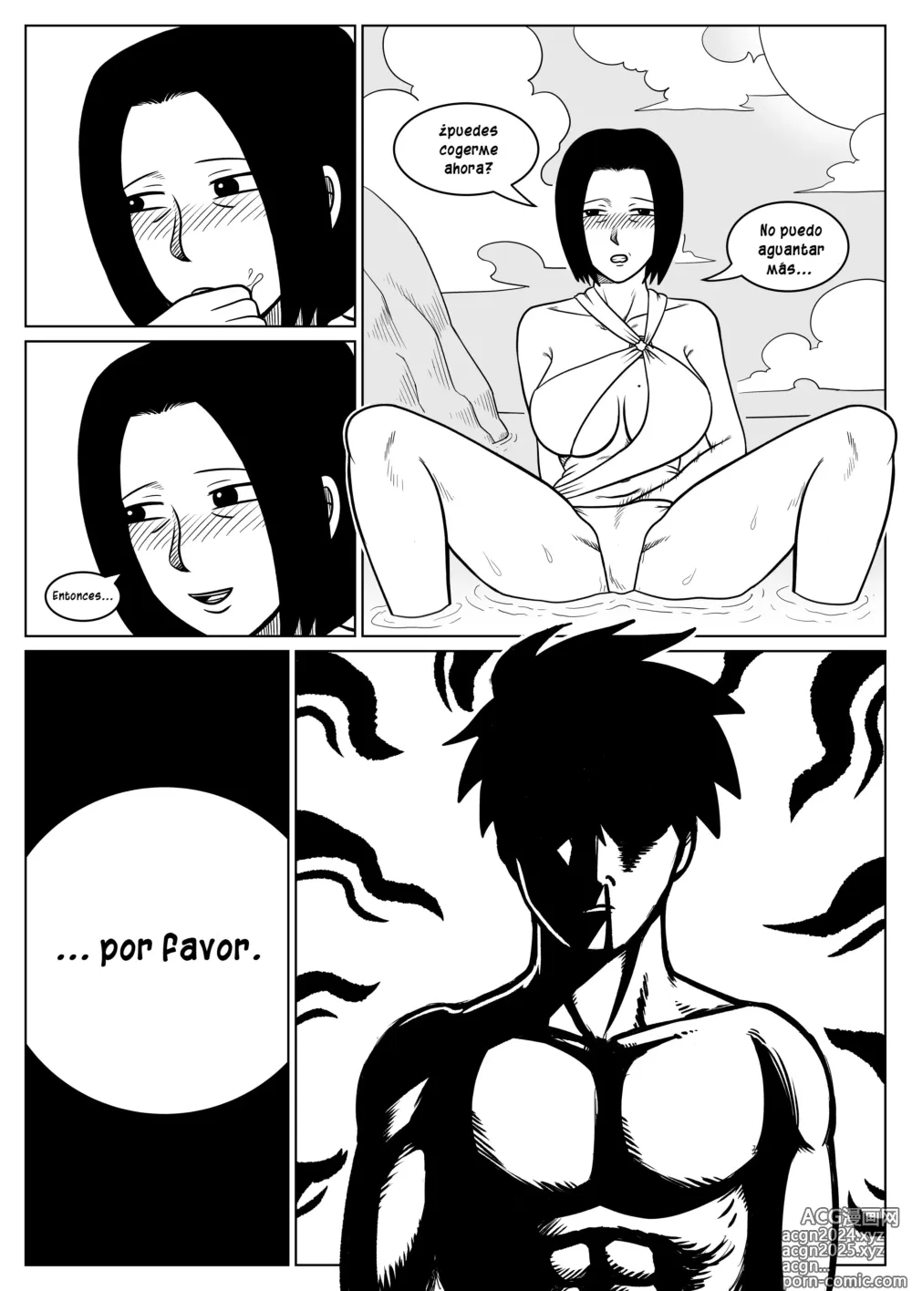 Page 9 of doujinshi Im in love with my mother - Capítulo 4