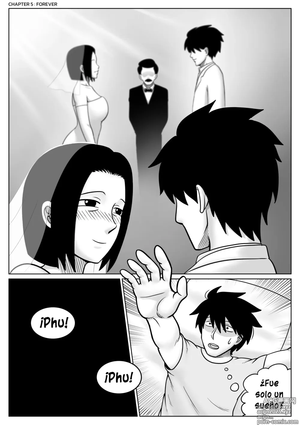 Page 2 of doujinshi Im in love with my mother - Capítulo 5