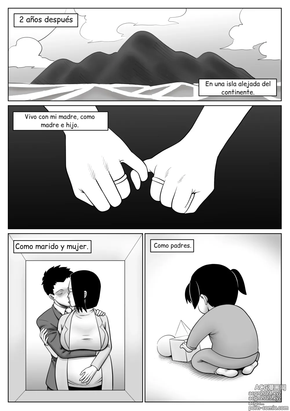 Page 20 of doujinshi Im in love with my mother - Capítulo 5