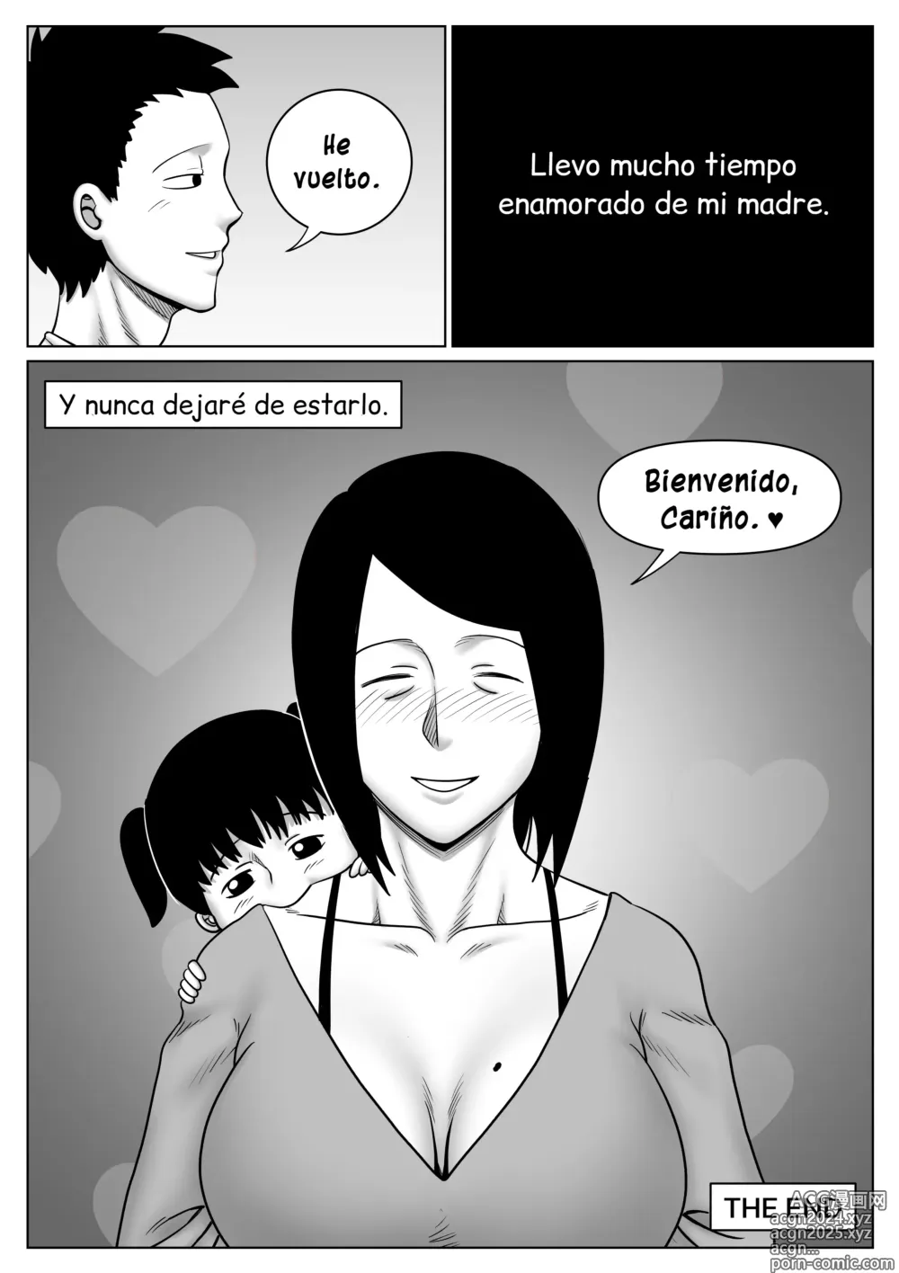 Page 21 of doujinshi Im in love with my mother - Capítulo 5