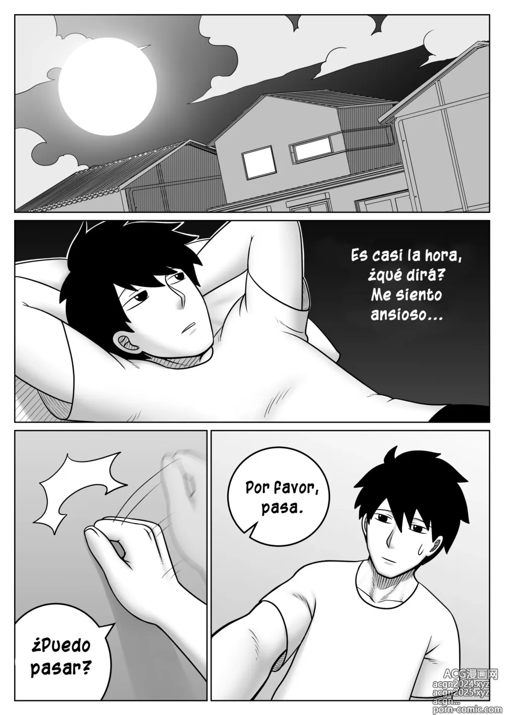 Page 5 of doujinshi Im in love with my mother - Capítulo 5