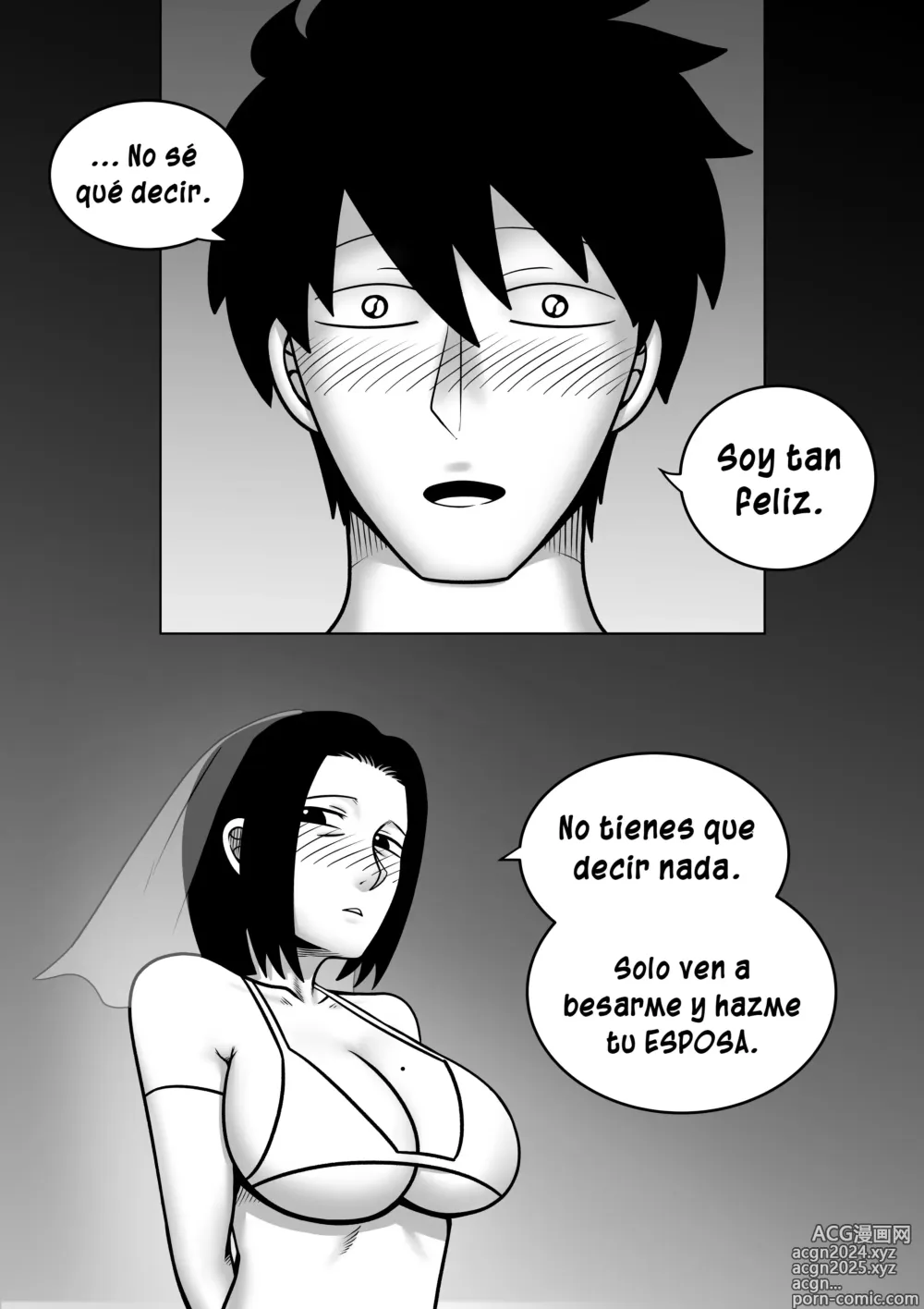 Page 7 of doujinshi Im in love with my mother - Capítulo 5