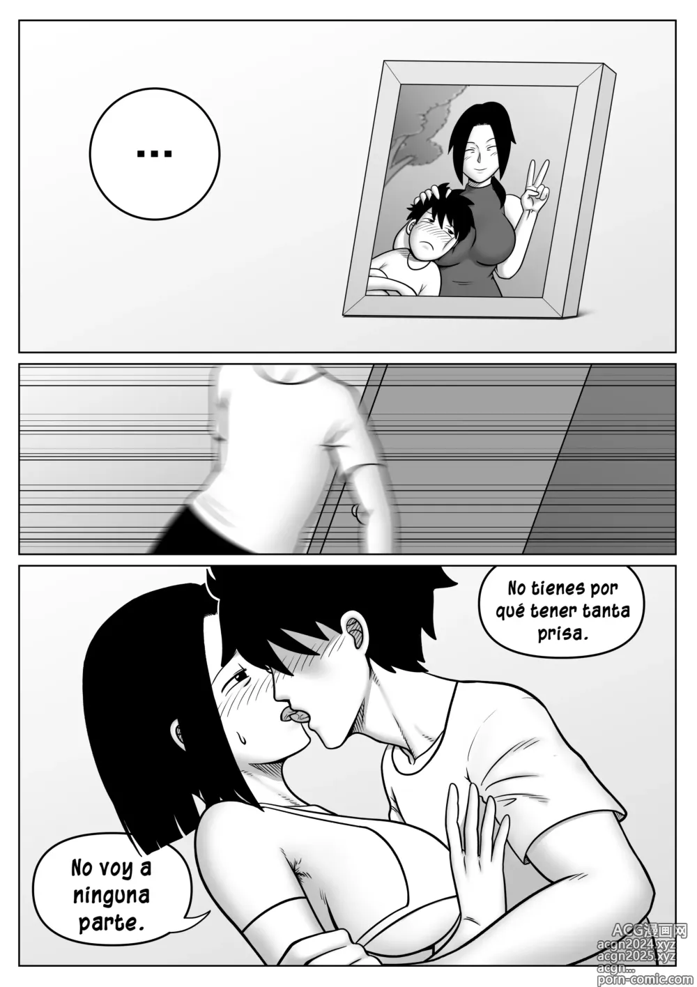 Page 8 of doujinshi Im in love with my mother - Capítulo 5