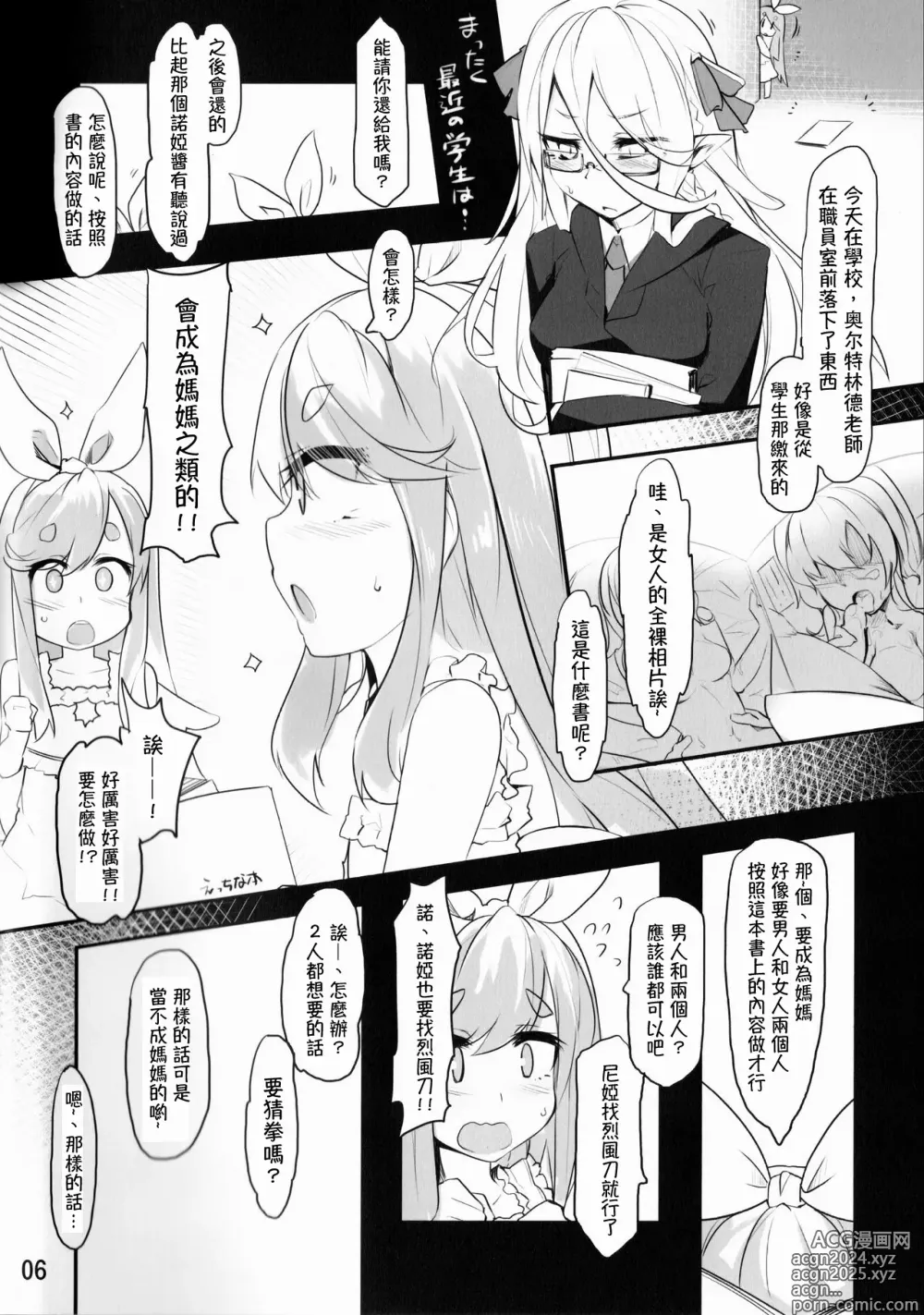 Page 4 of doujinshi Near Noah ga Kossori Otona no Kaidan o Noboru Hon