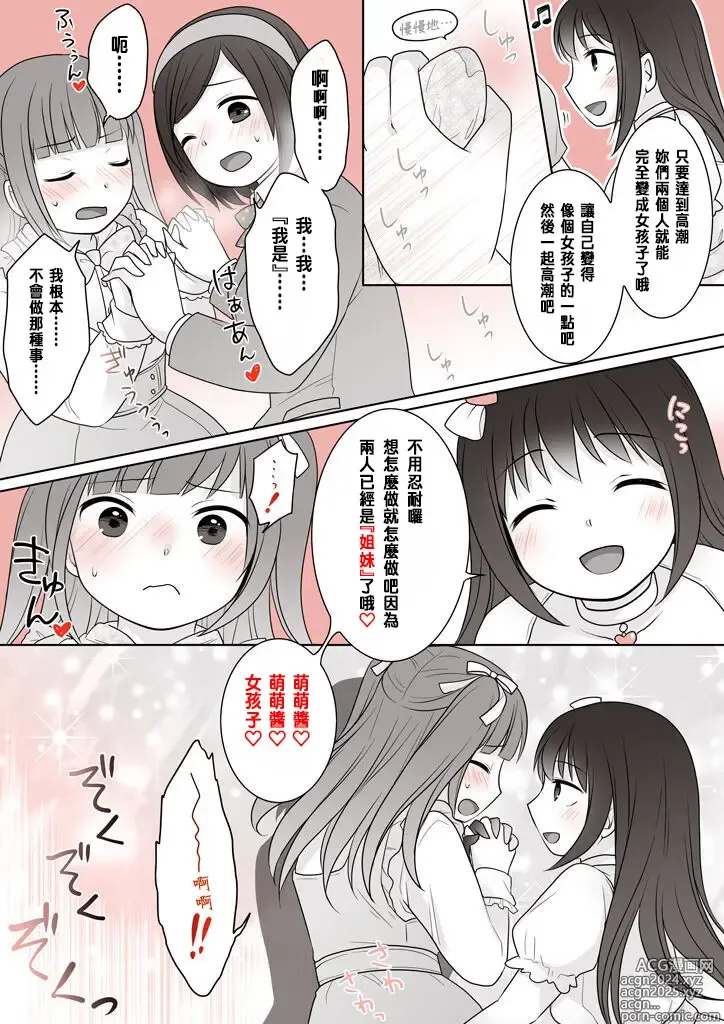 Page 8 of doujinshi Onnanoko ni Sureba Hitodasuke