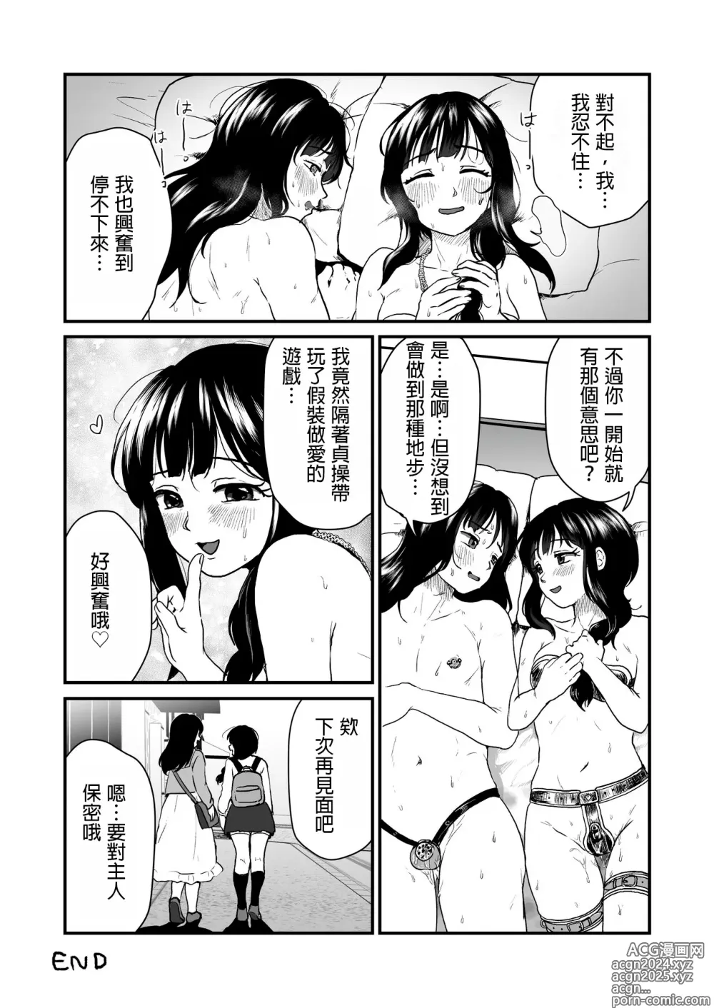 Page 22 of doujinshi Goshujin-sama ni wa Naisho