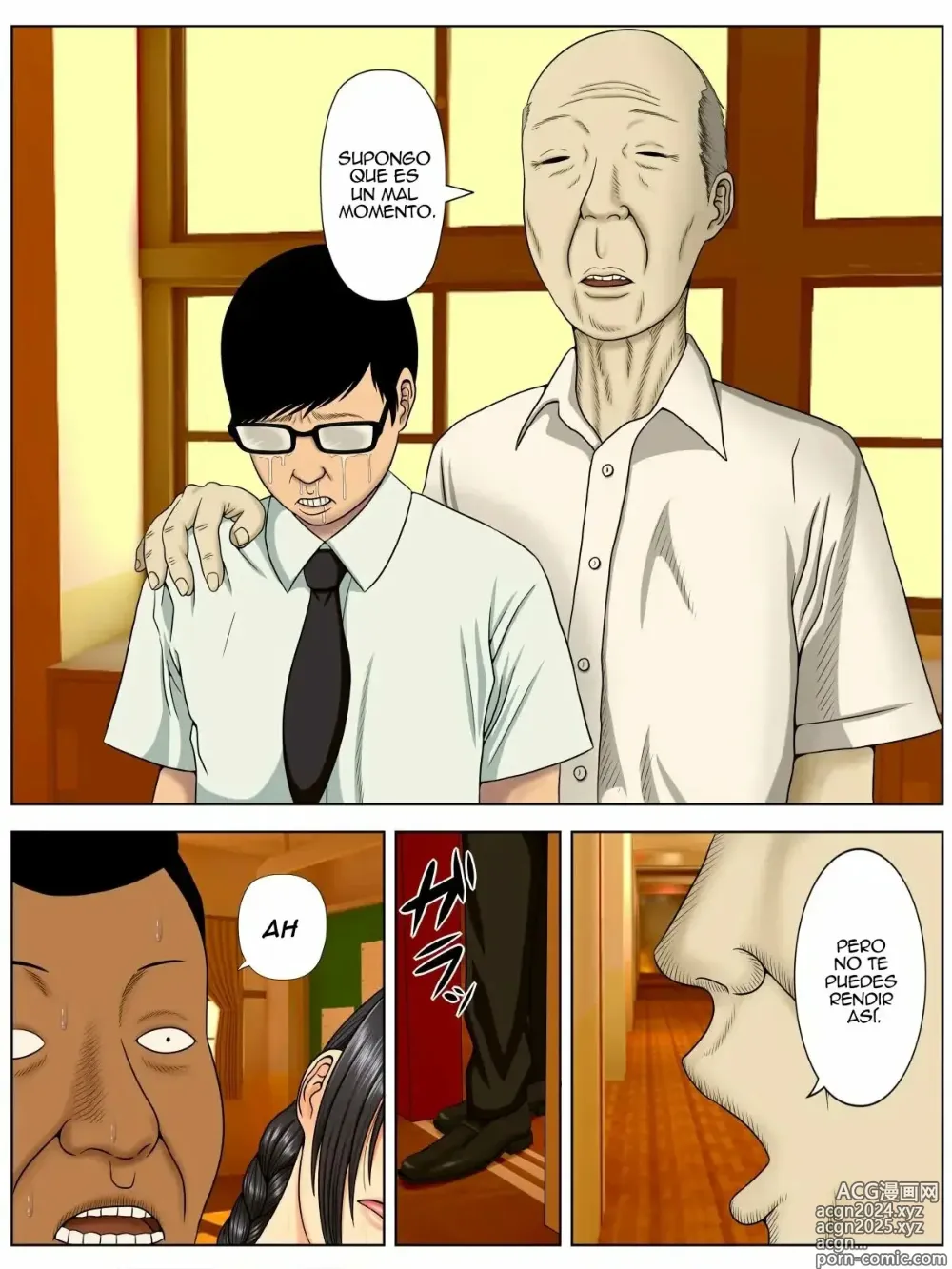 Page 57 of doujinshi Sa.Ki.Ko.Sa.Re 1 ~MenHeal Seito Hen~