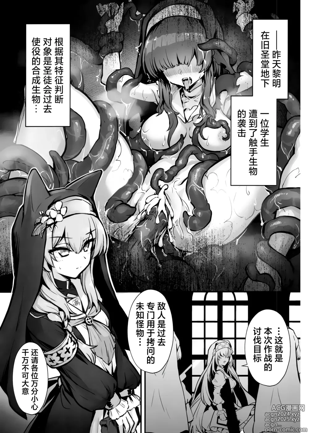 Page 3 of doujinshi 触手堕落玛丽