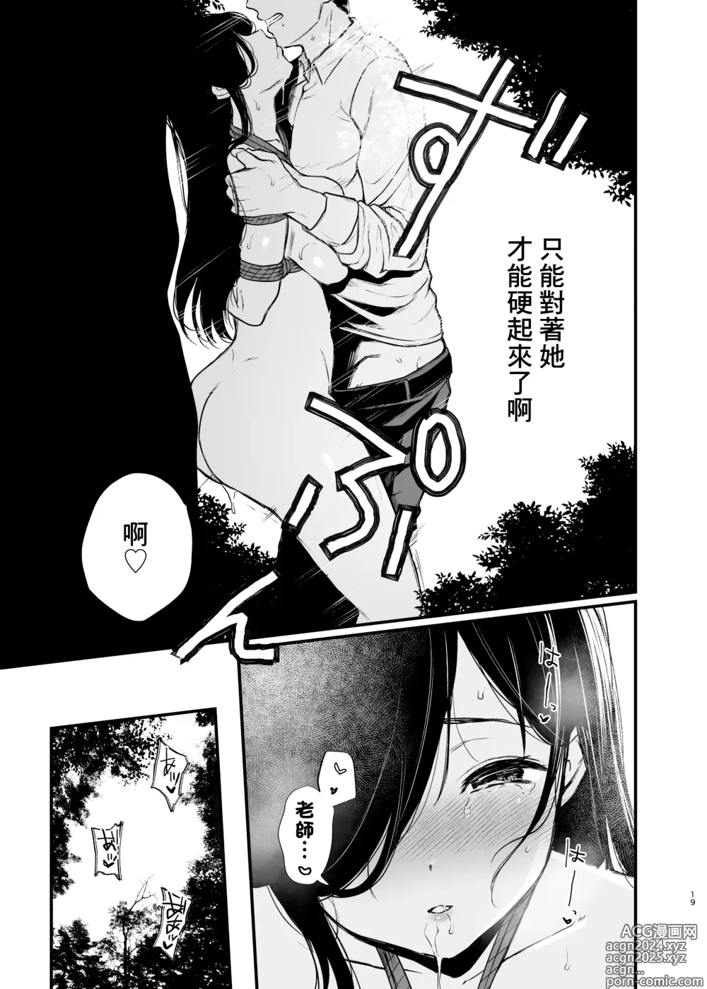 Page 18 of doujinshi 森下調想要被注視!