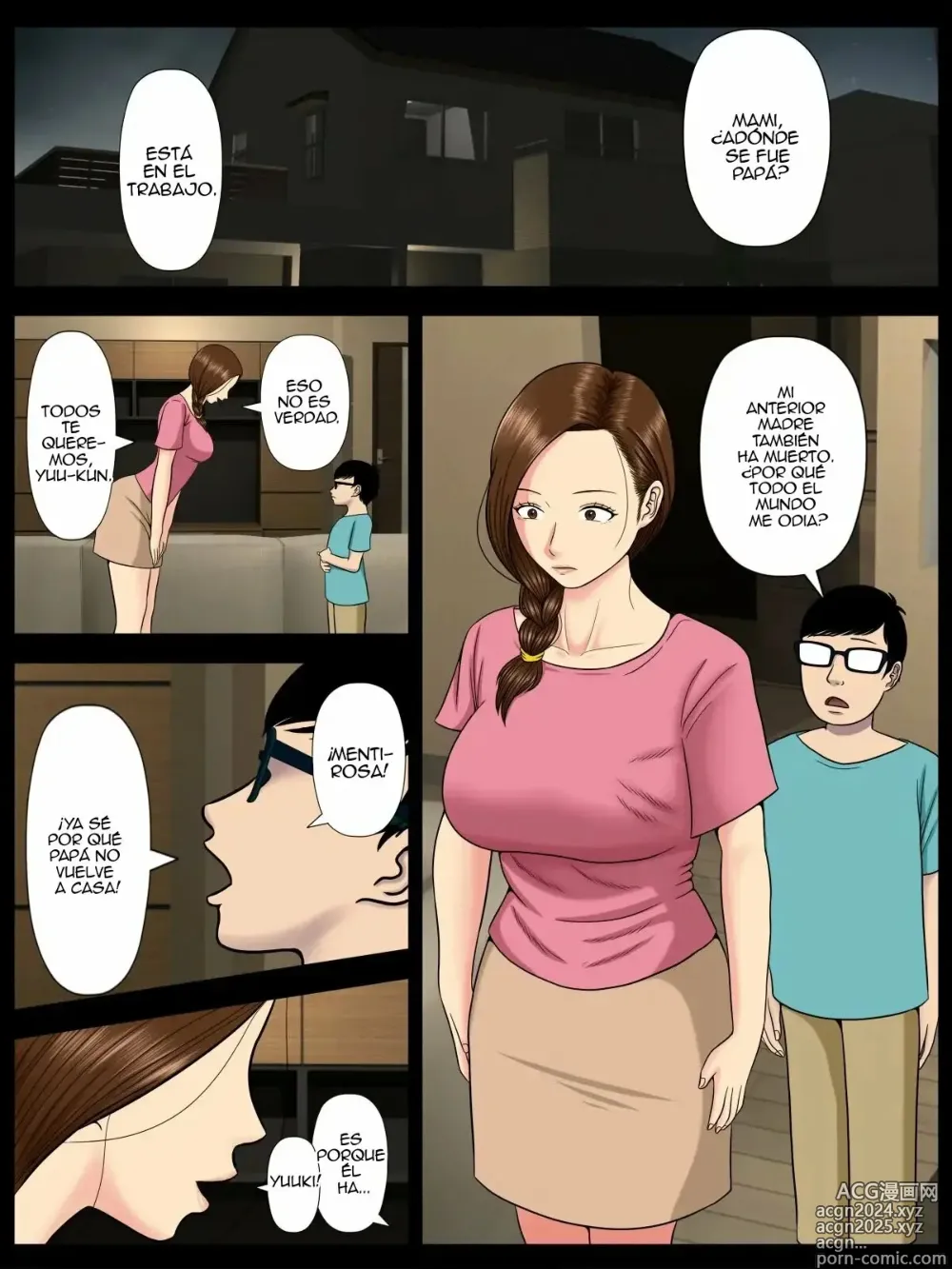 Page 4 of doujinshi Sa.Ki.Ko.Sa.Re 2 ~ Fuuzoku de Hataraku Haha no Mise ga Gesu Kyoushi-domo ni Tokutei Sarete... ~