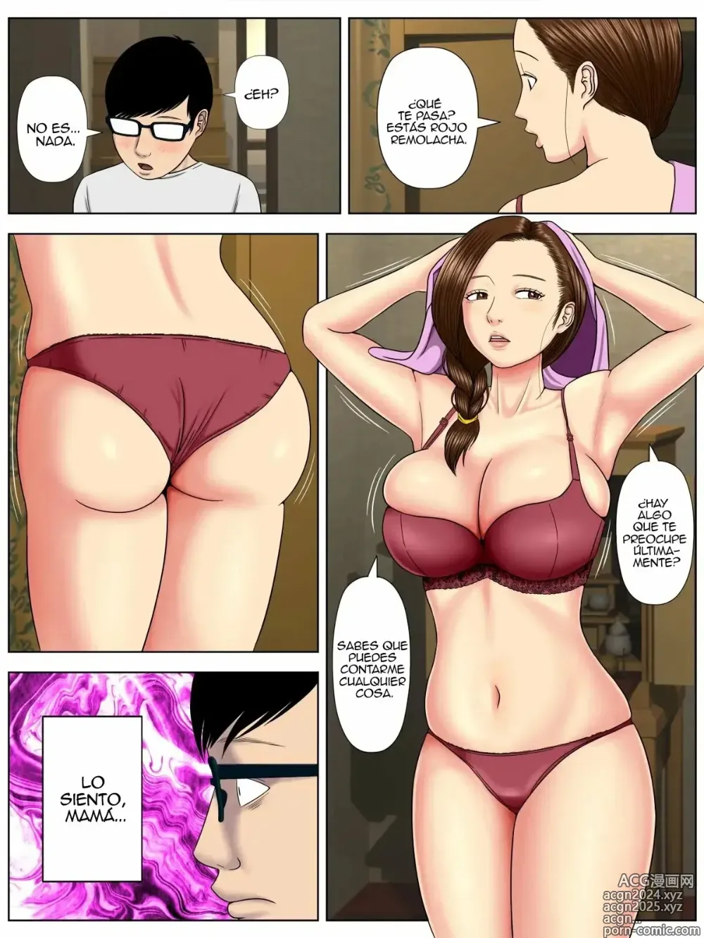 Page 6 of doujinshi Sa.Ki.Ko.Sa.Re 3 ~ Saiai no Gibo ga Gesu Tannin ni Netorarete ~