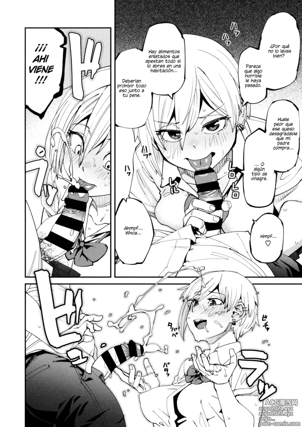 Page 12 of manga Sweet and Hot Cap. 1-2