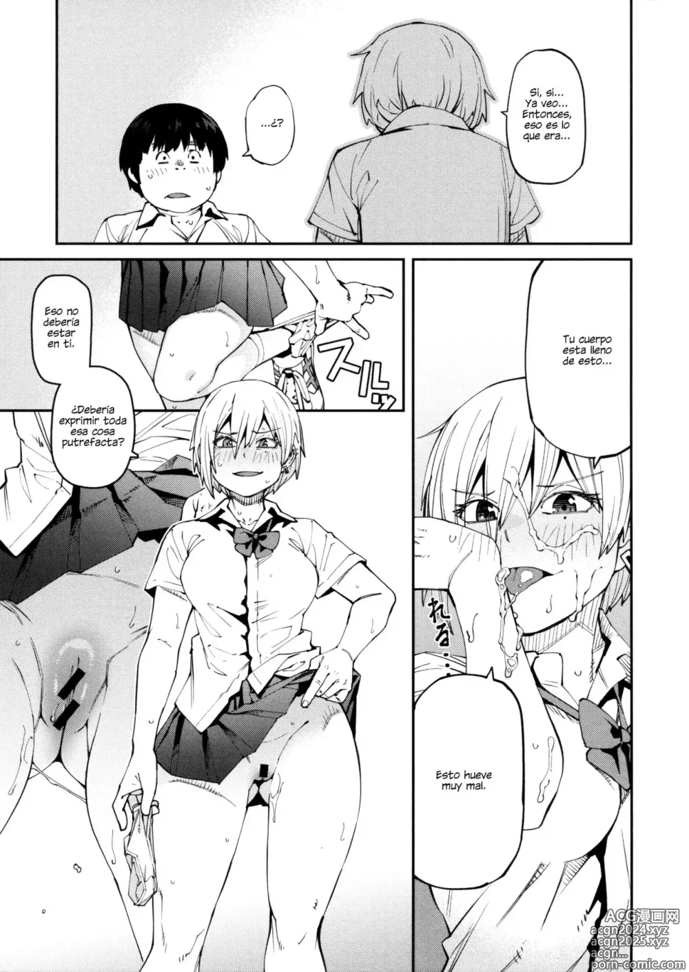 Page 13 of manga Sweet and Hot Cap. 1-2