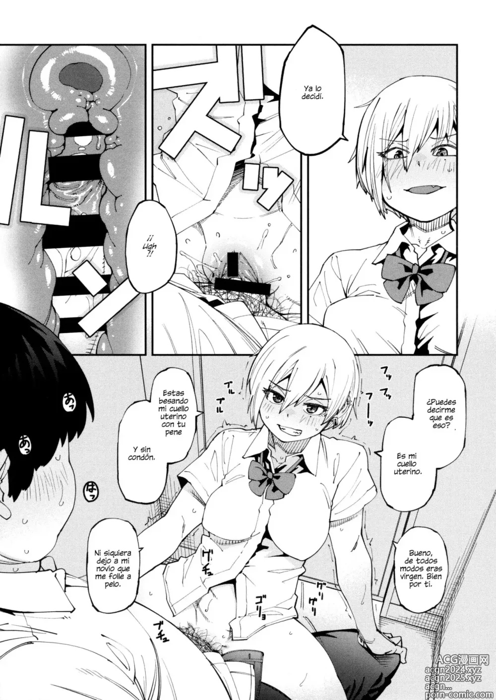 Page 15 of manga Sweet and Hot Cap. 1-2