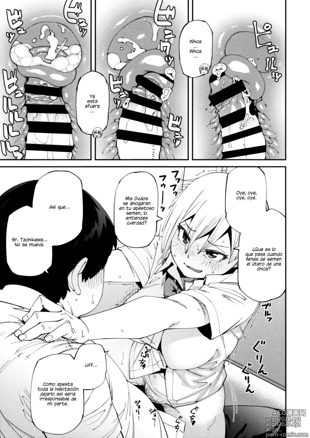 Page 17 of manga Sweet and Hot Cap. 1-2